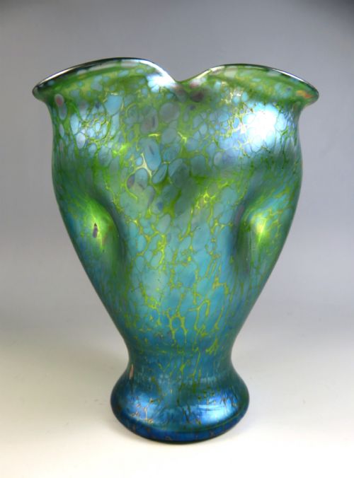LOETZ GLASS CRETE PAPILLON VASE - ADDITIONAL PHOTO 1