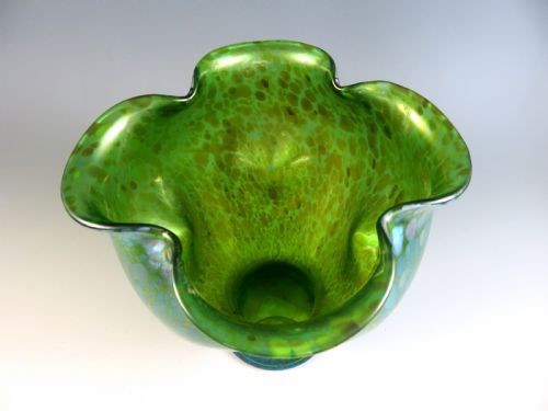 LOETZ GLASS CRETE PAPILLON VASE - ADDITIONAL PHOTO 2