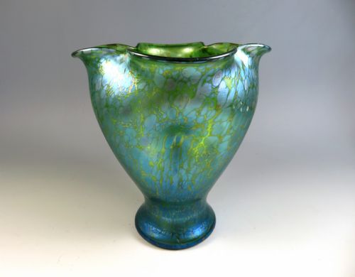 LOETZ GLASS CRETE PAPILLON VASE - ADDITIONAL PHOTO 3