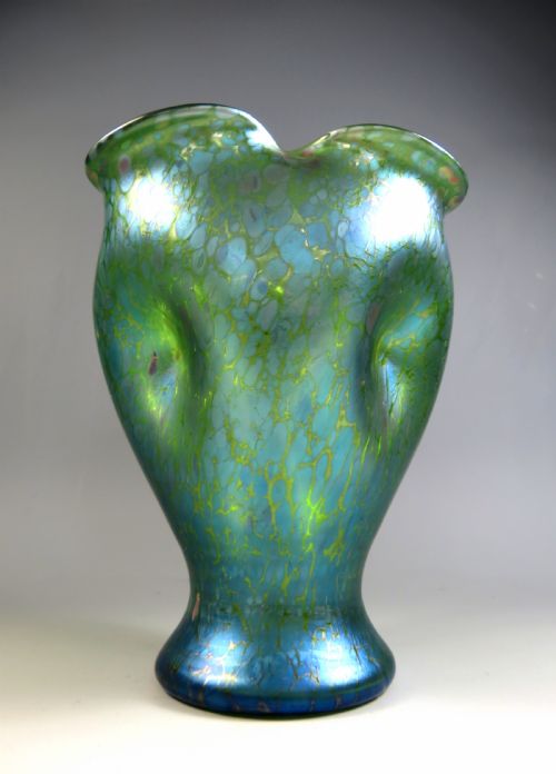LOETZ GLASS CRETE PAPILLON VASE - ADDITIONAL PHOTO 5