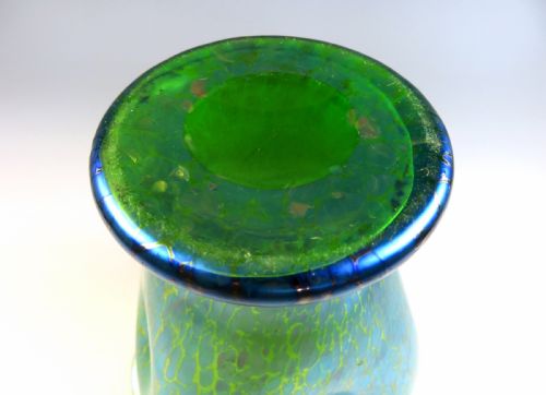 LOETZ GLASS CRETE PAPILLON VASE - ADDITIONAL PHOTO 6