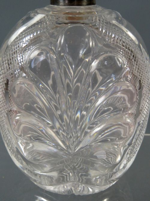STEVENS AND WILLIAMS CUT GLASS SILVER MOUNTED SCENT BOTTLE SAUNDERS AND SHEPHERD - ADDITIONAL PHOTO 7