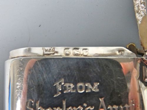 HALLMARKED SILVER CHARLEYS AUNT VESTA CASE 1895 - ADDITIONAL PHOTO 3