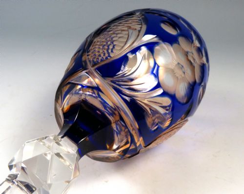 STEVENS AND WILLIAMS TWO COLOUR WINE GLASS - ADDITIONAL PHOTO 6