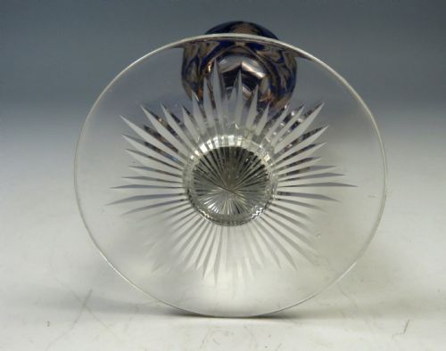 STEVENS AND WILLIAMS TWO COLOUR WINE GLASS - ADDITIONAL PHOTO 7