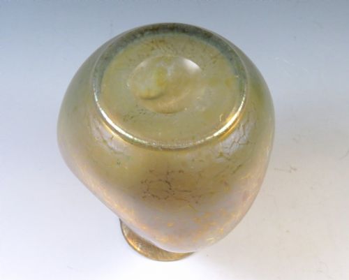 LOETZ ART NOUVEAU CANDIA PAPILLON GLASS VASE - ADDITIONAL PHOTO 4