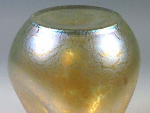 LOETZ ART NOUVEAU CANDIA PAPILLON GLASS VASE - ADDITIONAL PHOTO 6