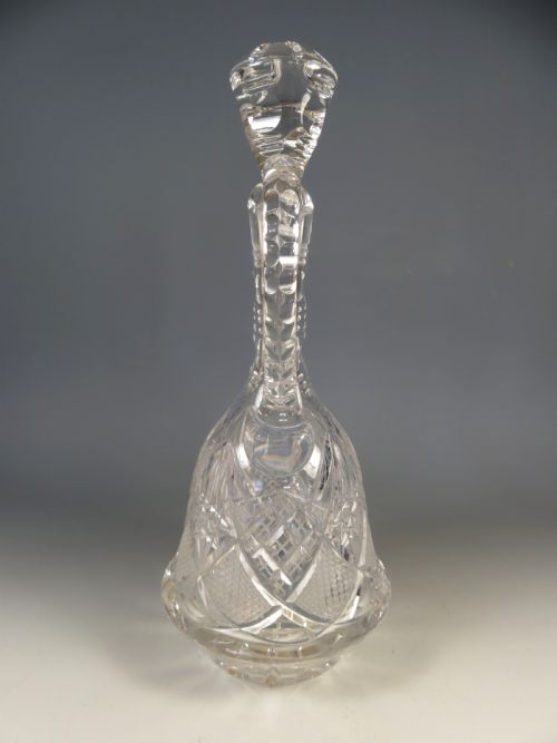 VAL SAINT LAMBERT CUT GLASS CLARET JUG AND FOUR GLASSES - ADDITIONAL PHOTO 4