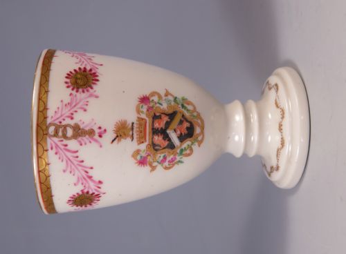 FRENCH SAMSON PORCELAIN GOOSE EGG CUP - ADDITIONAL PHOTO 6