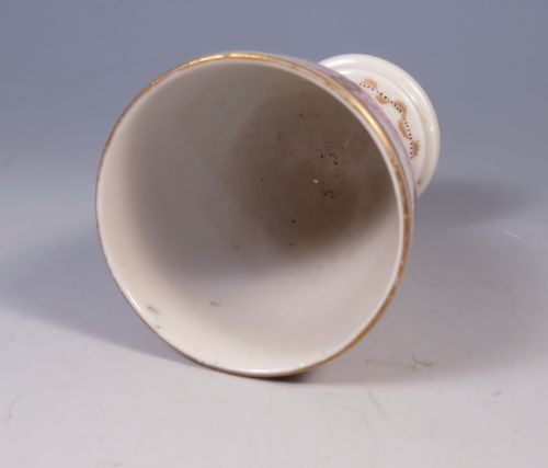 FRENCH SAMSON PORCELAIN GOOSE EGG CUP - ADDITIONAL PHOTO 7