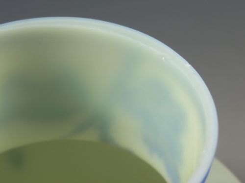 ANTIQUE HARRACH CAMEO GLASS VASE - ADDITIONAL PHOTO 4