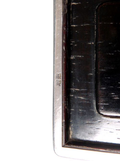 ANTIQUE JAPANESE SILVER TORTOISESHELL BOX MEIJI PERIOD - ADDITIONAL PHOTO 12