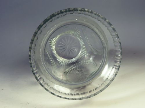 ANTIQUE STEVENS AND WILLIAMS INTAGLIO CUT GLASS VASE ART NOUVEAU - ADDITIONAL PHOTO 6