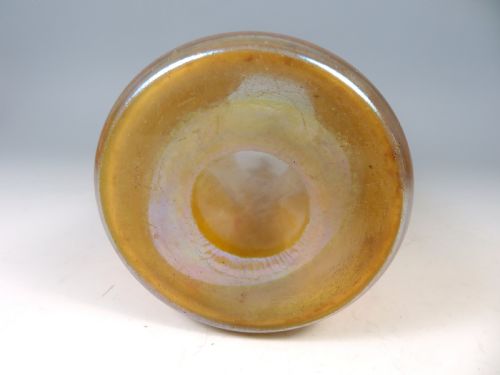 ANTIQUE LOETZ BOHEMIAN GLASS ASTRAEA VASE - ADDITIONAL PHOTO 4