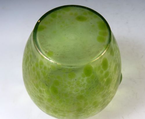 ANTIQUE BOHEMIAN LOETZ DIANA CECILE GLASS VASE - ADDITIONAL PHOTO 4