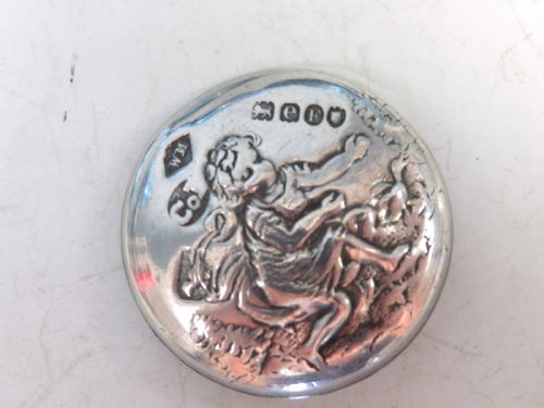 ANTIQUE BOXED SET 12 SILVER BUTTONS - ADDITIONAL PHOTO 7