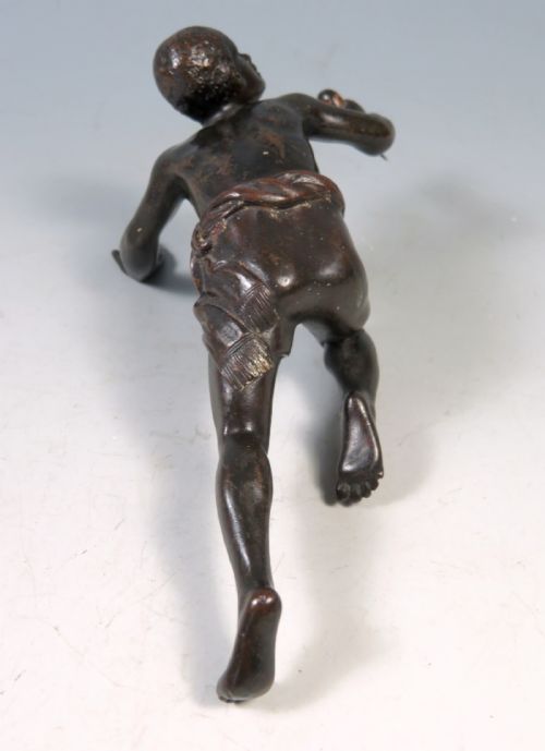 FRANZ BERGMAN COLD PAINTED AUSTRIAN BRONZE ASSASSIN - ADDITIONAL PHOTO 7