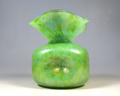 ANTIQUE LOETZ GLASS OZONE CISELE VASE PN II 251 - ADDITIONAL PHOTO 2