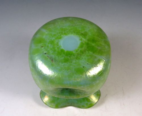 ANTIQUE LOETZ GLASS OZONE CISELE VASE PN II 251 - ADDITIONAL PHOTO 4