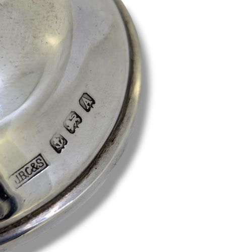 ENGLISH STERLING SILVER SUGAR CASTOR - ADDITIONAL PHOTO 1