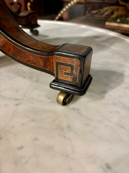 SUPERB 19TH CENTURY OCCASIONAL TABLE IN THE MANNER OF GILLOWS - ADDITIONAL PHOTO 5