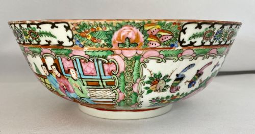 CHINESE FAMILLE ROSE BOWL C1920
