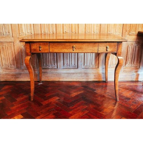 Lovely French Antique Walnut desk 
