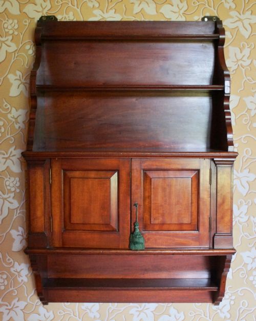 Superb quality Antique wall display cabinet