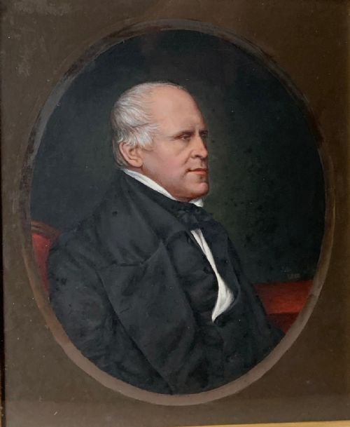 Portrait of a Victorian Gentleman