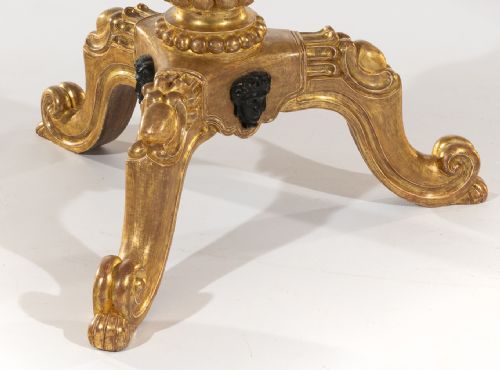 A WILLIAM IV MARBLE SPECIMEN TABLE - ADDITIONAL PHOTO 3