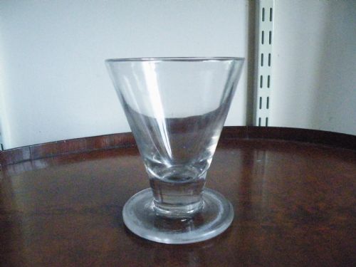 A LARGE 19 th CENTURY SWEETMEAT GLASS
