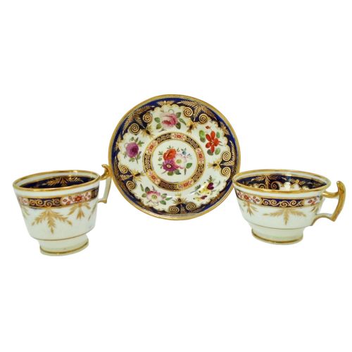 Ridgway Porcelain Trio Pattern 2/623