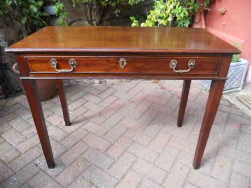 georgian side table - CATEGORY: ANTIQUE TABLES - DATED 1800