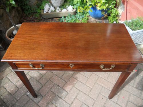 GEORGIAN SIDE TABLE - ADDITIONAL PHOTO 1