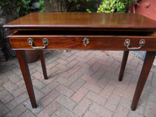 GEORGIAN SIDE TABLE - ADDITIONAL PHOTO 2