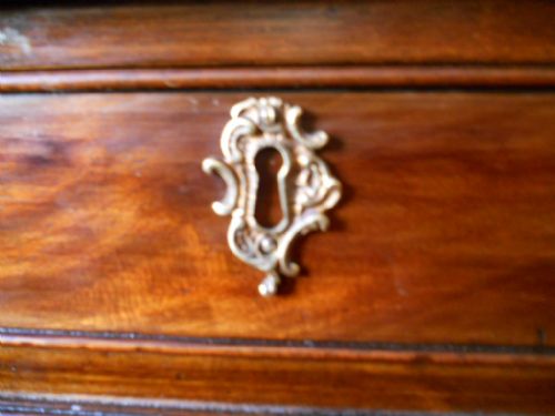GEORGIAN MAHOGANY SIDE TABLE - ADDITIONAL PHOTO 3