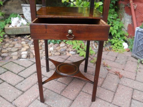 GEORGIAN WASHSTAND OR BEDSIDE TABLE - ADDITIONAL PHOTO 3