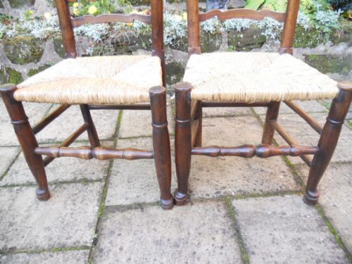 LADDER BACK CHAIRS - ADDITIONAL PHOTO 1