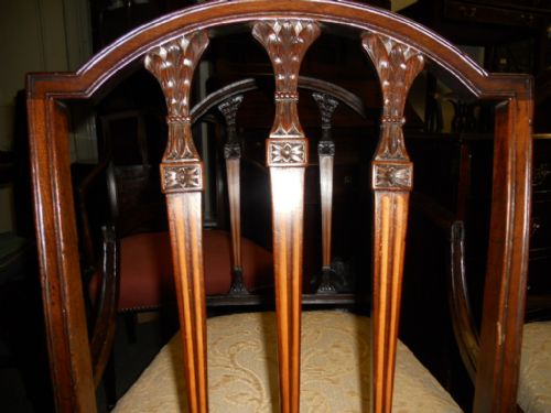 SET OF 4 LATE GEORGIAN CHAIRS - ADDITIONAL PHOTO 3