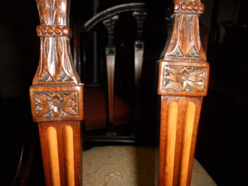 SET OF 4 LATE GEORGIAN CHAIRS - ADDITIONAL PHOTO 4