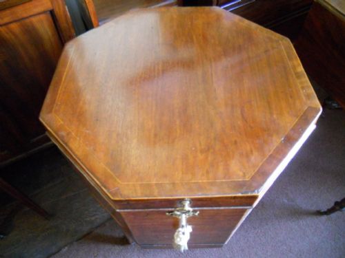GEORGIAN OCTAGONAL WINE COOLER - ADDITIONAL PHOTO 1