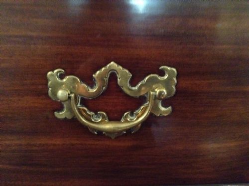 SUPERB GEORGIAN CHEST ON CHEST - ADDITIONAL PHOTO 1