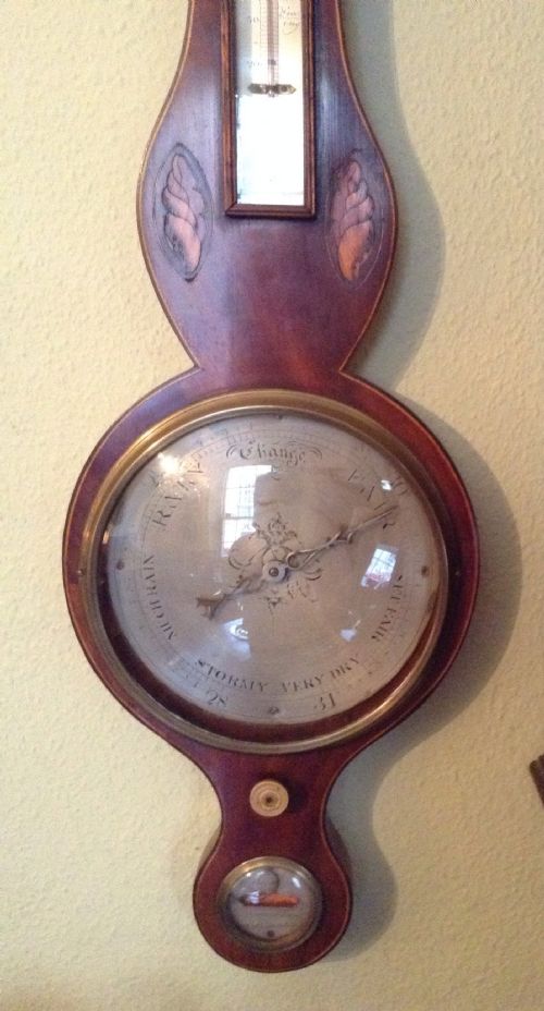 LATE 18TH CENTURY BAROMETER - ADDITIONAL PHOTO 1