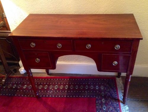 GEORGIAN MAHOGANY SIDEBOARD - ADDITIONAL PHOTO 4