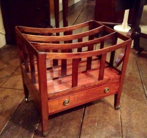 georgian canterbury - CATEGORY: ANTIQUE MISCELLANEOUS - DATED 1800