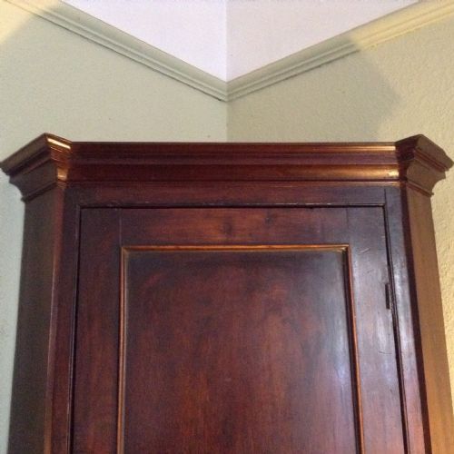 GEORGIAN CORNER CUPBOARD - ADDITIONAL PHOTO 2