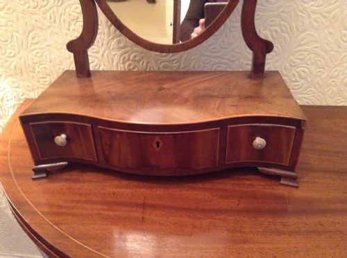 SERPENTINE TOILET MIRROR - ADDITIONAL PHOTO 1