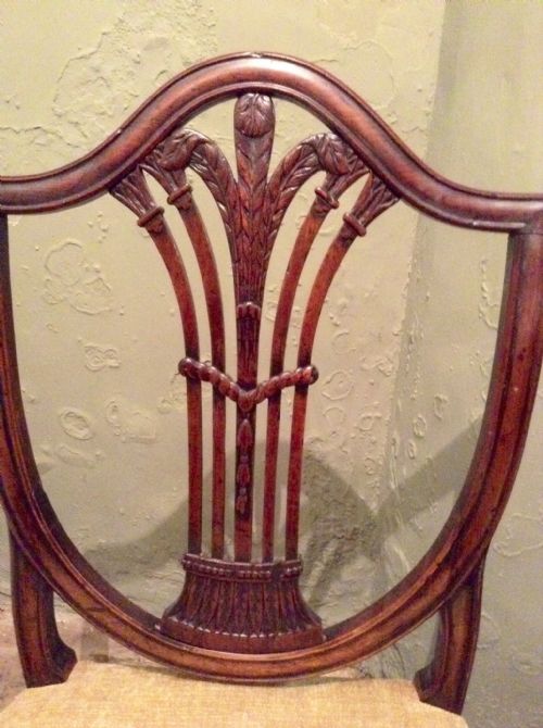 SET OF FOUR GEORGIAN DINING CHAIRS - ADDITIONAL PHOTO 2
