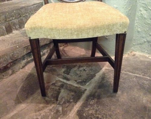 SET OF FOUR GEORGIAN DINING CHAIRS - ADDITIONAL PHOTO 3