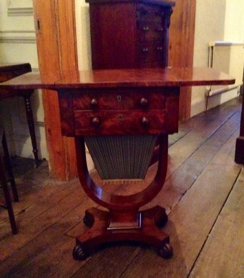 PEMBROKE WORK TABLE - ADDITIONAL PHOTO 1